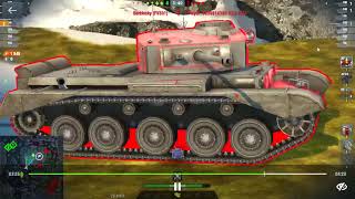 Wot Blitz Indonesia Encounter Battle Tiger P