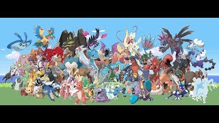 My Pokemon Team IF I was in the ANIME (Gen 1-7)