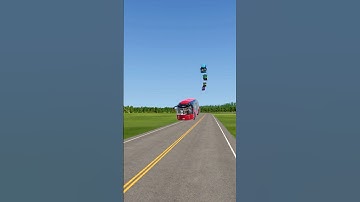 beamng.drive: hidden object car crashes part 19 #beamngdrive #beamngdrivemods #shorts