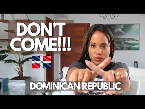 वीडियो: डोमिनिकन गणराज्य में आराम करें: नुकसान