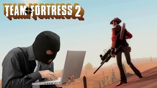 He's Obviously the Hacker! (TF2)