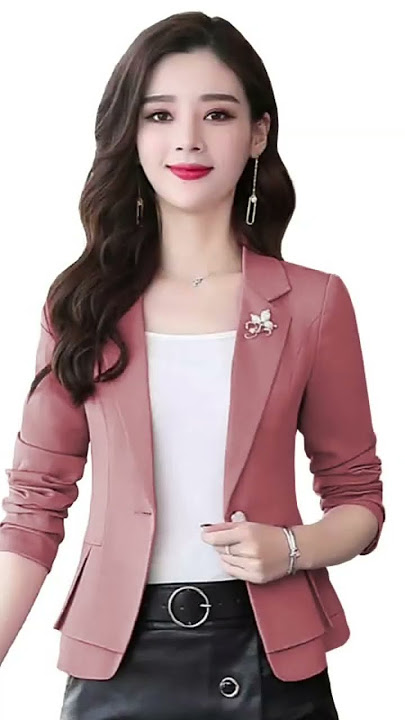 Rekomendasi Blazer Korea Wanita  #blazerstyle #fashion #blazeroutfits