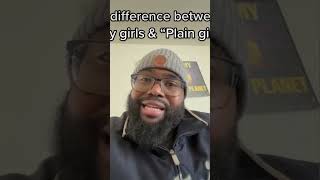 The difference between Plain Jane & Pretty girls #shorts #relationships #fyp #comedy