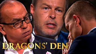 Touker Battles To Stop Peter 'The Bulldozer' Jones | Dragons' Den