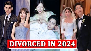 Top 10 K-Drama Couples Who are Divorced In REAL LIFE | Song Joong Ki | Park Shin Hye | Jun Ji Hyun