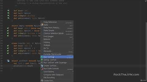 Inheritance Exercises Implementing Our Own Collection #8.3 Scala functioning and programming