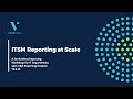 VividCharts | Webinar | ITSM Reporting at Scale