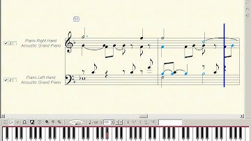 The Treasure Which Cannot Be Stolen (Xenogears OST) ~ Music Piano Sheet