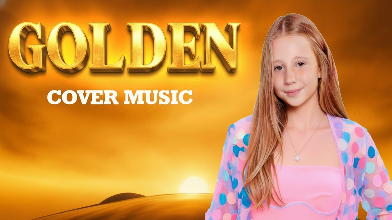 GOLDEN x LIKE NASTYA | Nastya and friends Spooky Adventure | Cover Music Video