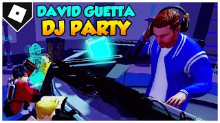 BlueStacks - Gear up for a virtual interactive DJ party with David Guetta  on Roblox.🕺💃 🔗Know More:  #BlueStacks  #BlueStacks5 #BlueStacks10 #Roblox #DavidGuetta