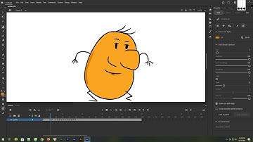 Learn About Squash and Stretch: Animate CC Animation Tutorial