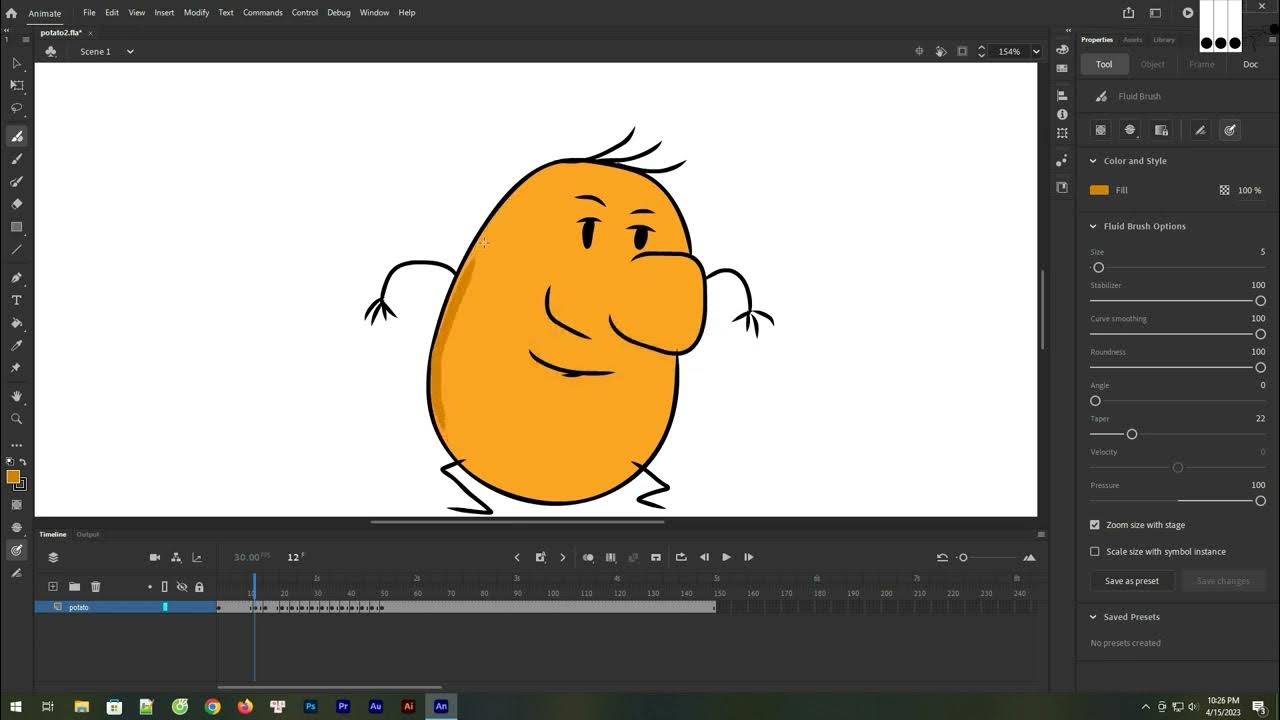 Learn About Squash and Stretch Animate CC Animation Tutorial YouTube