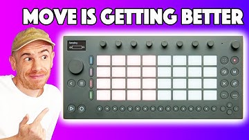 NEW Ableton Move UPDATE Dropped With More To Come Soon!