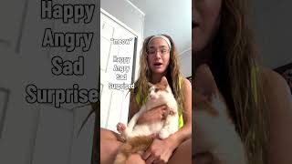 Cat Says Meow In 5 Different Ways 😹
Billie really knows how to channel her emotions 😹 we look forward to seeing her win an Oscar one day 🏆🙌🎥 Thanks to her mom Abby C. for sharing with us! #Cat #CatLovers #Funny #Trend #Emotions #CatMom
Were the happy place for animal lovers! You’ll always find real pets, real joy and real moments that remind you why animals make life better, here at The Pet Collective.
✨💕🐶Subscribe to The Scoop for our most entertaining pet videos, helpful pet parenting tips, and exclusive deals delivered straight to your email: https://bit.ly/TPCNewsLetter 😹❤️✨
Has your pet taken over your Instagram feed? Submit your best pet videos for a chance to be featured on TPC:
https://www.thepetcollective.com/submit-a-video/
All your TPC needs can be found right here: https://linktr.ee/thepetcollective
For inquiries regarding advertising or brand partnerships, find us at petcollective@tmbi.com Cat Says Meow In 5 Different Ways 😹