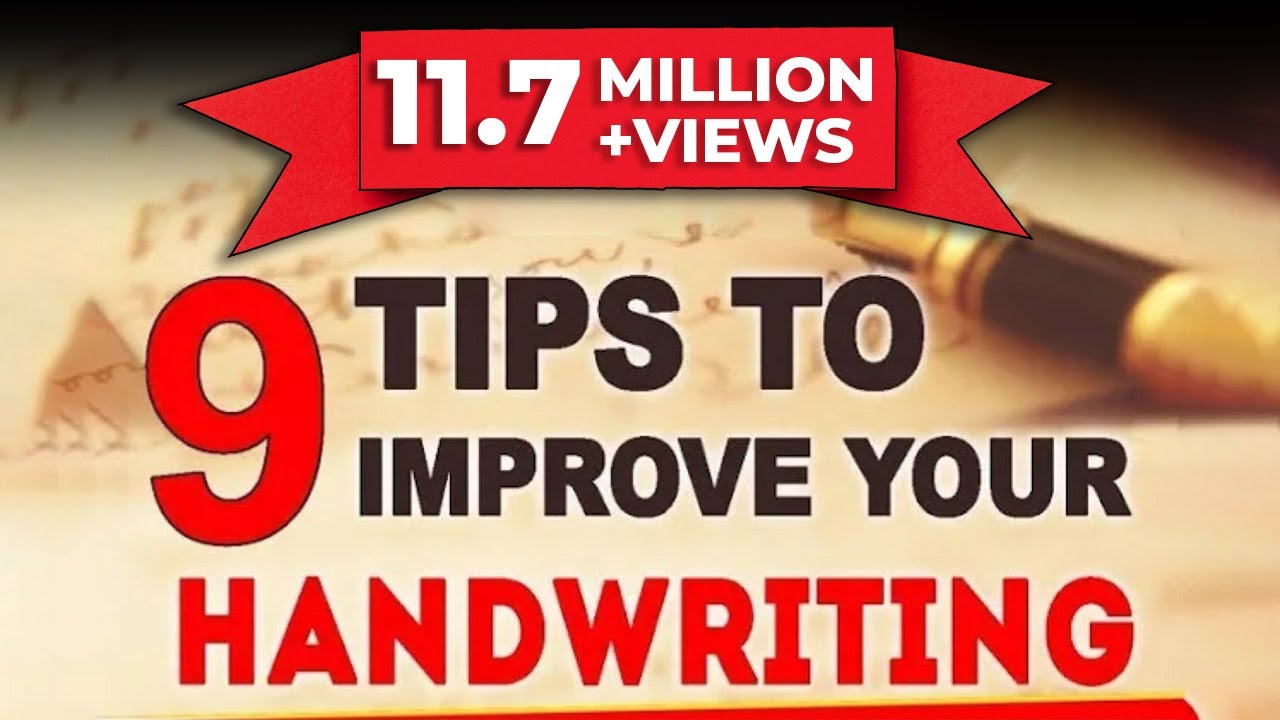 How to Improve your Handwriting in English