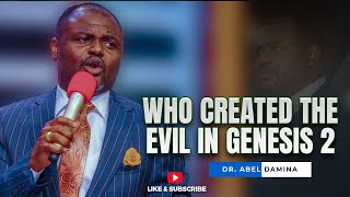 Who Created Evil in Genesis Chapter 2 QNA with Teaching from Global Papa (Dr. Damina)