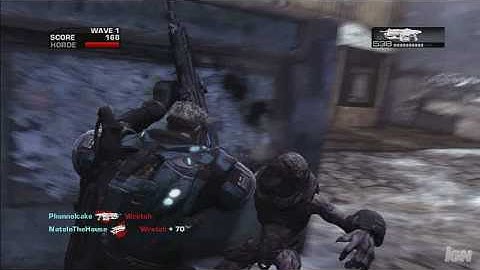 Gears of War 2 Executions Montage