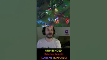 Riot Endstep UNINTENDED Balance Results CAITLYN RUNAAN S 