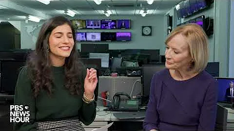WATCH: PBS NewsHour's Judy Woodruff reflects on he...