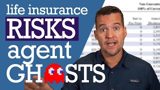 Agent Ghosts - Top Risks of Cash Building Life Insurance by Cash Value Life Insurance Reviews 624 views 7 months ago 3 minutes, 55 seconds