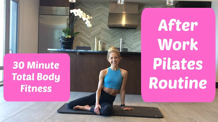 After Work Pilates Routine | 30 Minutes To A Balan...