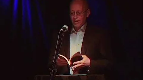 David Dowker reading from Virtualis at the 2013 BookThug Spring Launch