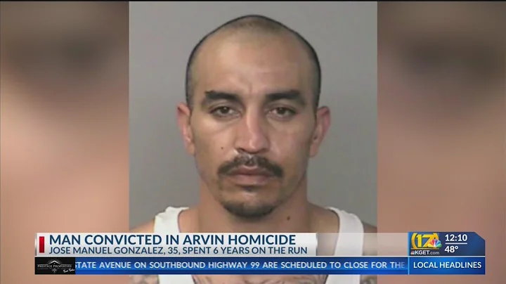 Man convicted of murder, attempted murder in 2015 Arvin shooting