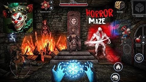 Horror Maze: Scary Games-Gameplay Walkthrough Part 1|GAMEPLAY WALKTHROUGH.#youtubeshorts #horrormaze