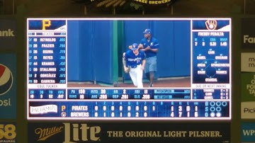 Josh Hader Walkout Video