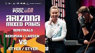 Arizona Mixed Pairs Semi Final's | Justin Bergman & Tina Larsen vs Tyler Styer & Margarita Styer