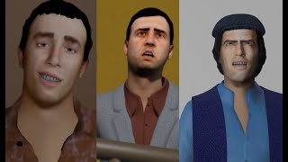 Kibar Feyzo, Ortadirek Şaban, Sakar Şakir Animasyon