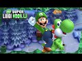 New Super Luigi U Deluxe ᴴᴰ World 4 All Star Coins Solo Luigi 