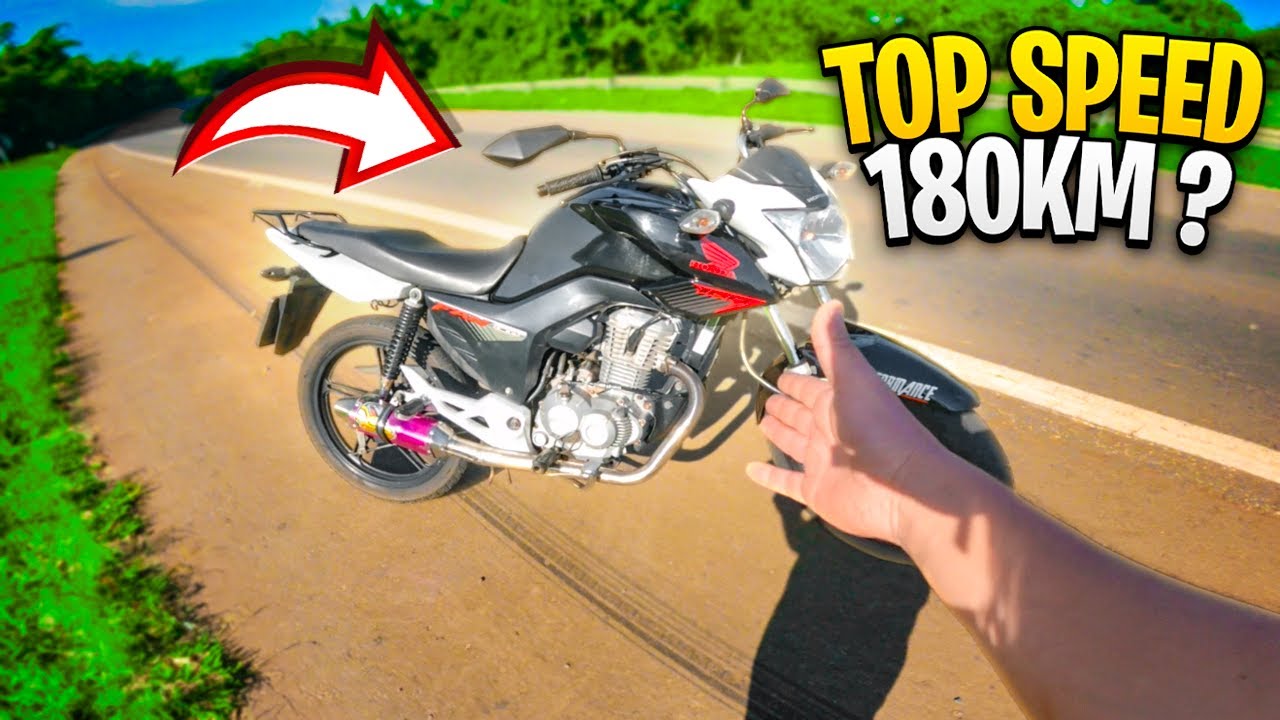 FIZ O TOP SPEED NA MINHA 160 E FIQUEI SURPRESO COM O RESULTADO