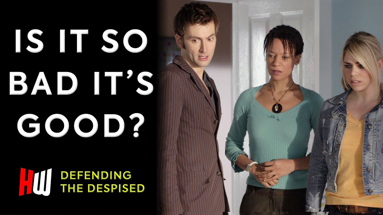 Почему «Бойтесь её» из сериала «Доктор Кто» лучше, чем вы думаете