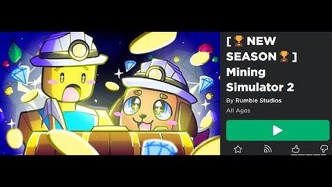 Roblox Mining Simulator Live Stream #roblox #letsplay #afk