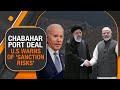 U.S Warns Of &#39;Sanction Risks&#39; After India, Iran Sign Chabahar Port Deal | News9
