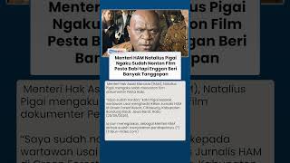 Natalius Pigai Akui Sudah Nonton Film Pesta Babi Respons Menteri Ham Ini Langsung Jadi Sorotan