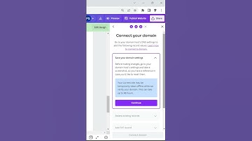 Hosting a website using CANVA | Easy website landing page creation | Read caption for details |