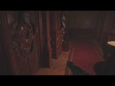 Resident evil village lady dimistrescu's quarters