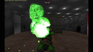 Gimli Plays Brutal DOOM E2M5   Command Center
