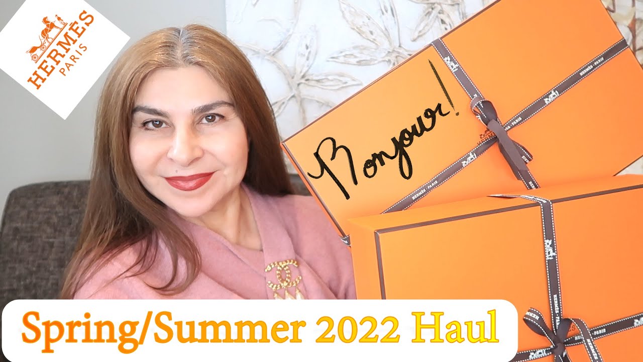 Luxury Summer Haul, Hermes Unboxing