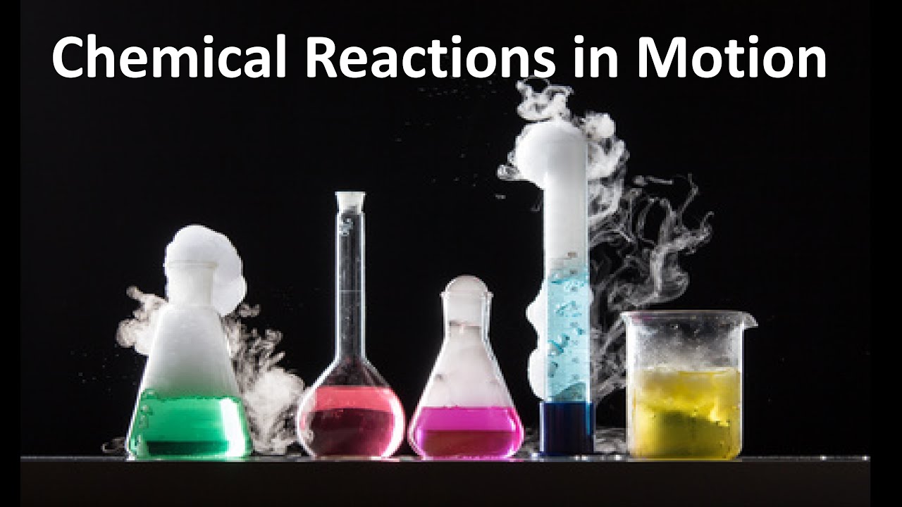 Chemical Reactions in Motion by Min Chen - YouTube