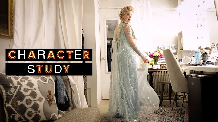 Character Study: See FROZEN Broadway Star Caissie Levy Transform Into Ice Queen Elsa