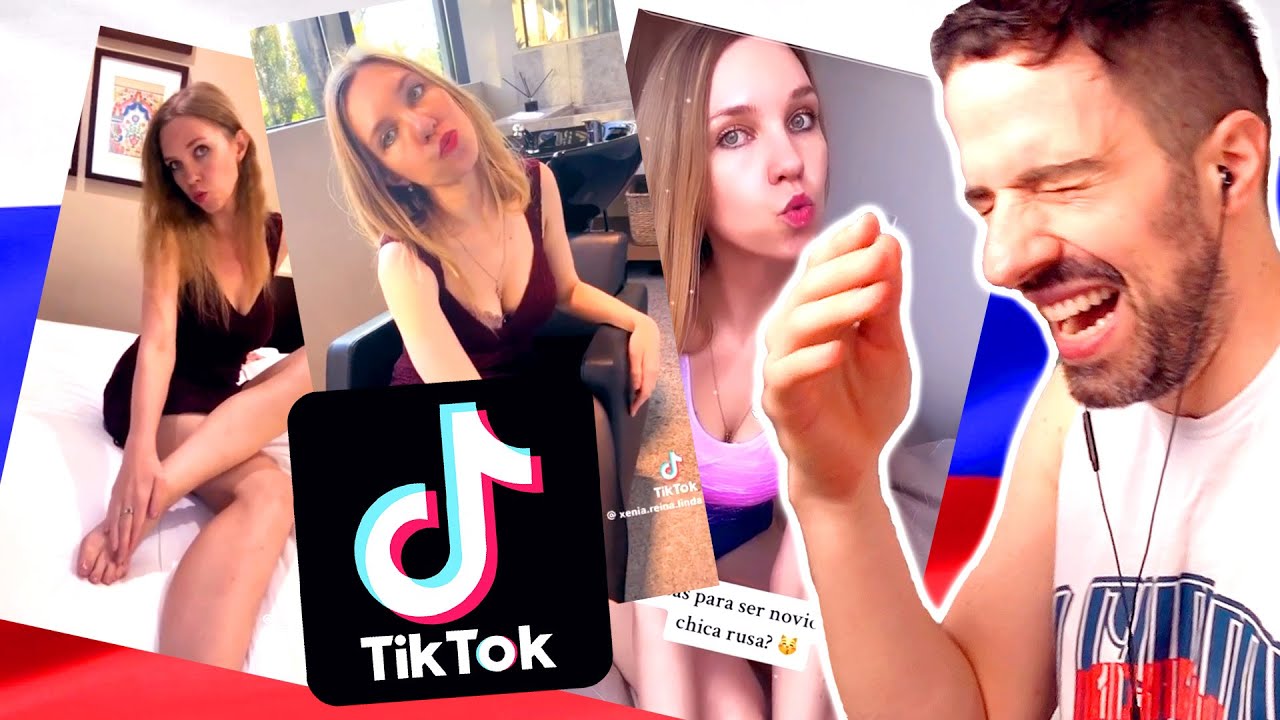 REACCION A TIKTOKS DE UNA RUSA