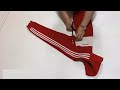 05학번들이 자주 입은 옷 리폼해볼게요./How to make baby clothes with adidas jersey