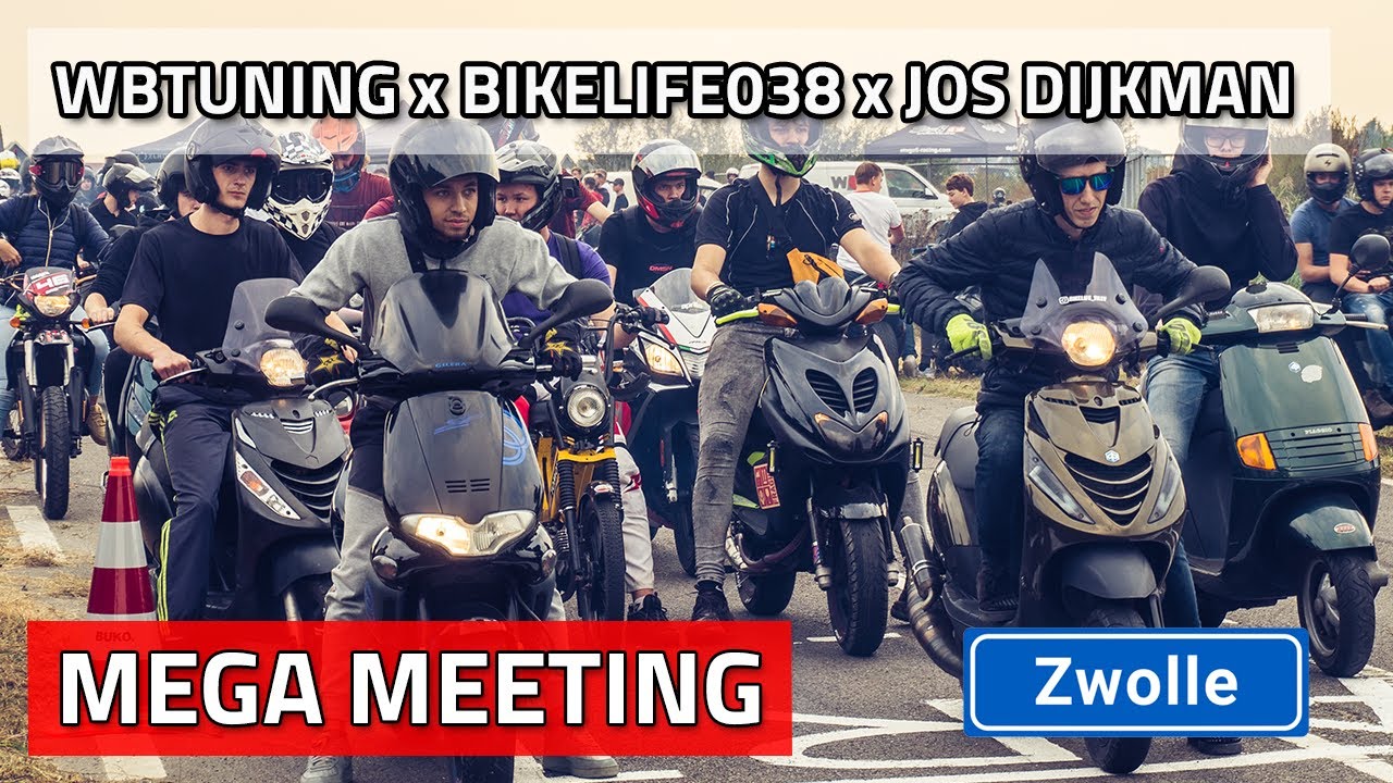 MEGA MEETING & RIDEOUT | 2021 | Zwolle