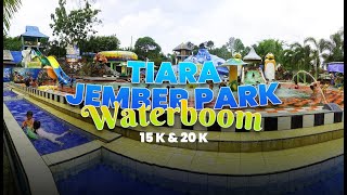 TIARA JEMBER PARK 2022 TERBARU RAMAI DAN MURAH - WATERBOOM JEMBER