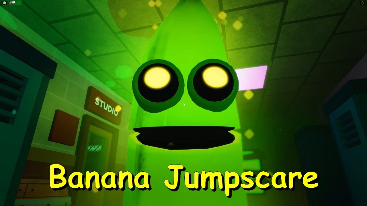 Roblox Banana Eats Jumpscare (Piggy Fangame) 