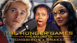 The Hunger Games: THE BALLAD OF SONGBIRDS & SNAKES is SICKENING