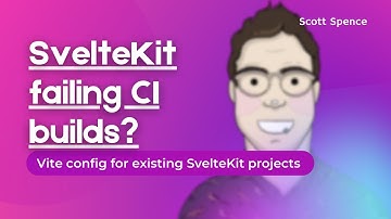 SvelteKit v3.49.0 fix! Fix your failing CI builds! Check out the fix!